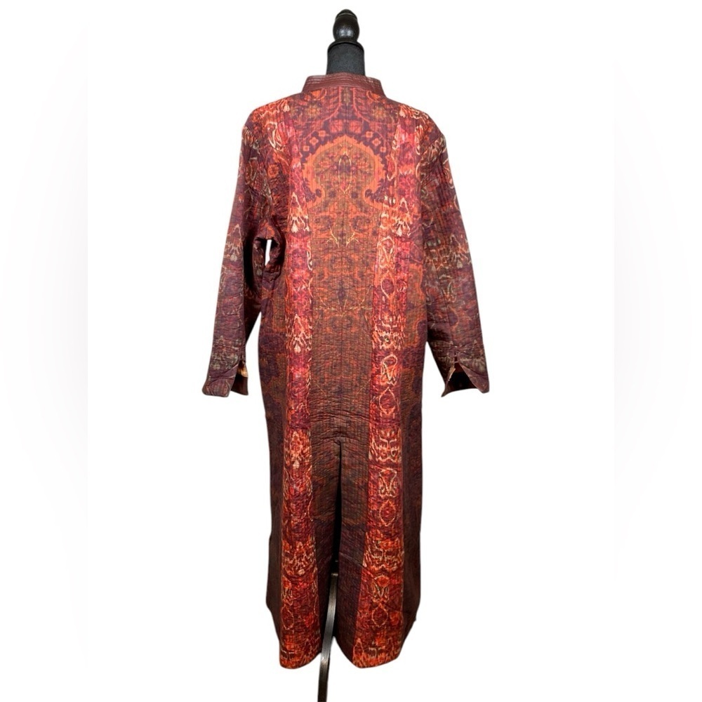 Soft Surroundings Icons Duster Jacket Size Petite XL NWT​​​​ - Picture 5 of 8